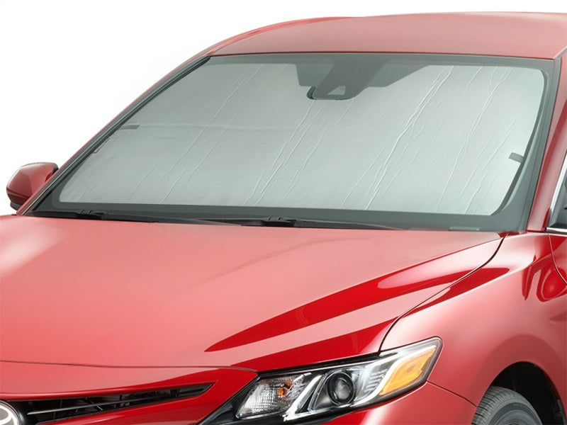 WeatherTech 10-15 Ferrari California Windshield SunShade - Black/Silver
