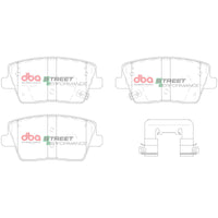DBA 22-23 Hyundai Veloster/Veloster N Rear SP Performance Brake Pads