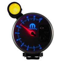 Autometer Mopar 5in / 10k RPM / Pedestal Mount White Tachometer w/ Shift Light