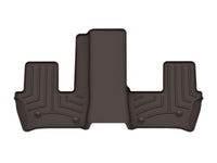 WeatherTech 20-21 Mercedez Benz AMG GLS 63/2020+ GLS-Class 3rd Row FloorLiner HP - Cocoa