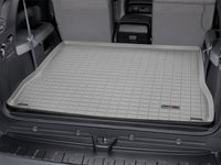 WeatherTech 08+ Toyota Sequoia Cargo Liners - Grey