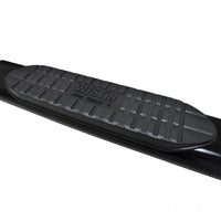 Westin 19-21 Chevrolet Silverado Crew Cab PRO TRAXX 6 Oval Nerf Step Bars - Black