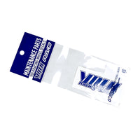 Rays Volk Racing TE37 Repair Disk Sticker - Blue