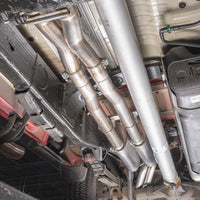 Stainless Works 2020-21 Silverado HD 6.6L Legend Catback Polished Tips