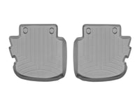 WeatherTech 10-17 Maserati Gran Turismo Convertible Rear FloorLiner - Grey