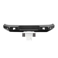 Westin 18-19 Jeep Wrangler JL WJ2 Rear Bumper - Textured Black