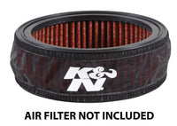 K&N Drycharger Wrap Black 140mm ID 57mm H