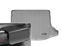WeatherTech 09-13 Toyota Matrix / Pontiac Vibe Cargo Liners w/ Bumper Protector - Grey
