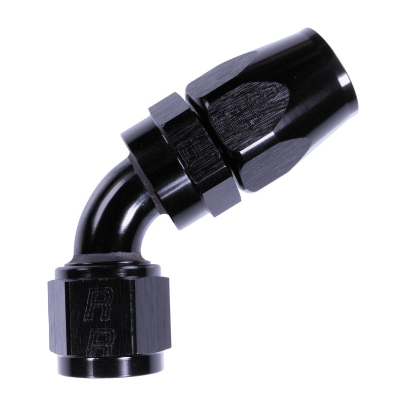 Russell 10AN ProClassic 60 Degree Hose End - Black