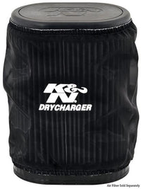 K&N Air Filter Wrap Drycharger Wrap Ya-7008 Black