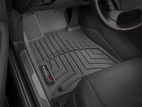 WeatherTech 2015+ Kia K900 Front FloorLiners - Black