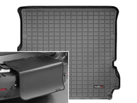 WeatherTech 10-16 Land Rover Discovery4 Cargo Liner w/Bump Protector - Black (w/ No Sliding Floor)
