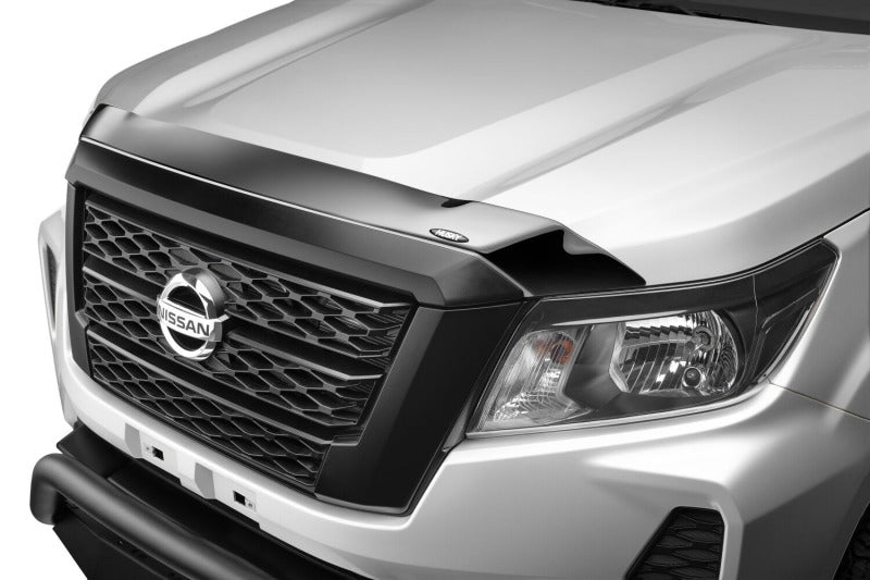 Husky Liners 14-25 Nissan Navara Aeroskin Hood Protector - Smoke