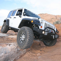 Superlift 07-18 Jeep Wrangler JK Unlimited 4in Lift Kit w/ Fox 2.0 RESI Shocks
