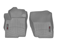 WeatherTech 2018+ Mitsubishi Eclipse Cross Front FloorLiner - Grey
