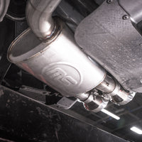 Stainless Works 2020 Ford GT500 Redline Catback X-Pipe Exhaust Factory Connect - Polished Tips