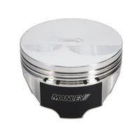 Manley Chevrolet LS Piston Set - 4.010in Bore 1.304in CH, -4.00 CC
