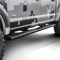 Westin 2015-2018 Ford F-150 SuperCrew R7 Nerf Step Bars - Black