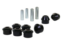 Whiteline Mazda 3/81-12/85 323 BD FWD / 10/85-4-90 323 BF Rear Trailing Arm Lower Fr&Rr Bushing Kit