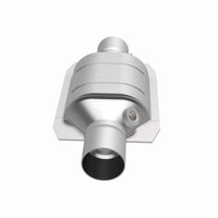 MagnaFlow Universal Catalytic Converter 2.5 Dual O2 Boss FED