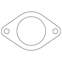 Cometic Ford 59A Flathead V8 .015in Fiber Fuel Pump Stand Gasket - 1945-1948