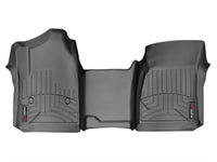 WeatherTech 14+ Chevrolet Silverado Front FloorLiner - Black