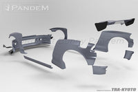 GReddy 92-95 Honda Civic Rocket Bunny Full Wide-Body Aero Kit