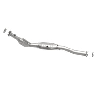 MagnaFlow Direct Fit Catalytic Converter 02-04 Infiniti I35 3.5L rea