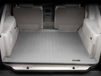 WeatherTech 00-06 Chevrolet Tahoe Cargo Liners - Grey