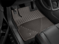 WeatherTech 10-17 Chevrolet Equinox Front Rubber Mats - Cocoa