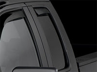 WeatherTech 04-04 Ford F-150 Rear Rear Side Window Deflectors-Dark Tint