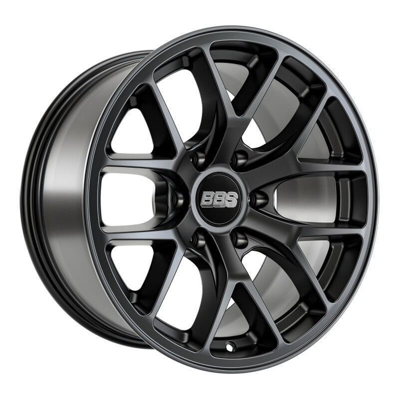BBS TS-P 18x9in - 6x135 - 87.1 CB - ET0 - Satin Black Wheel