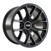 BBS TS-P 18x9in - 6x135 - 87.1 CB - ET0 - Satin Black Wheel