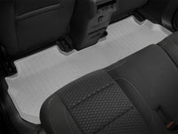 WeatherTech 2017+ GMC Acadia/Acadia Denali (2nd Row Bench Seats ONLY) Rear FloorLiner - Grey