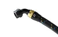 GReddy AN08 60 DEGREE HOSE END SWIVEL BLACK/GOLD ANODIZED