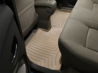 WeatherTech 07-11 Toyota Yaris Sedan Rear FloorLiner - Tan