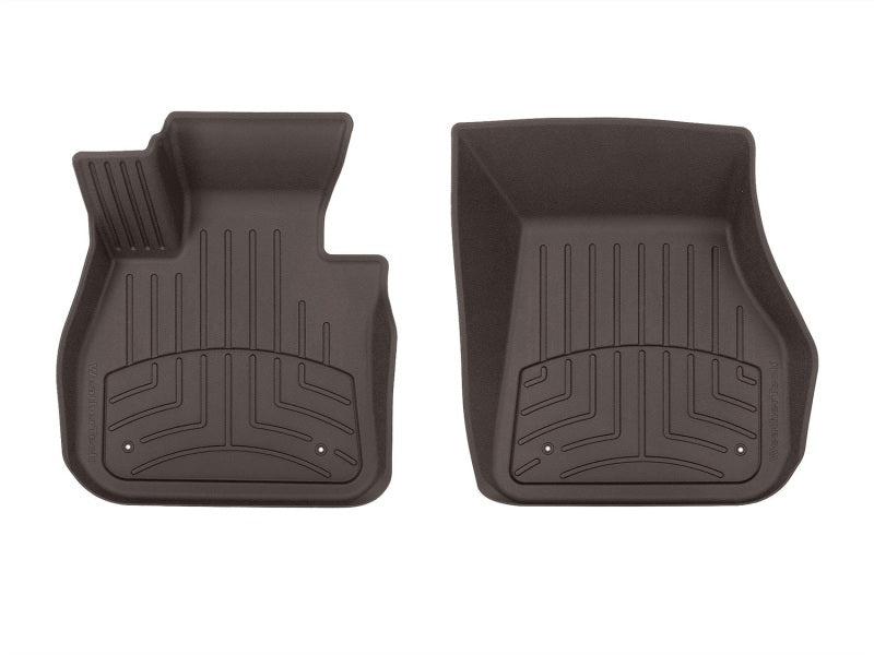 WeatherTech 16-22 BMW X1 28i / 18-23 X2 28i / 19-23 X2 M35i Front FloorLiner HP - Cocoa
