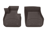 WeatherTech 16-22 BMW X1 28i / 18-23 X2 28i / 19-23 X2 M35i Front FloorLiner HP - Cocoa