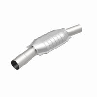 MagnaFlow Direct Fit Catalytic Converter GM 25inch x 7inch x 4inch 2.5/2.5inch