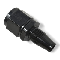Russell Performance -10 AN Straight Hose End Without Socket - Black