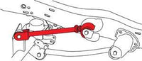 SPC Performance Front Upper Adj. Control Arm w/xAxis Jeep JK