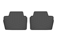 WeatherTech 2021+ BMW M4 Competition Coupe Rear FloorLiner - Black