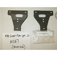 Omix Front Bumper Upper Gusset LH- 41-45 Willys MB & GPW