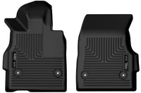 Husky Liners 20-24 Chevrolet Corvette X-Act Front Floor Liner - Blk