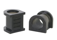 Whiteline 97-12/01 Mitsubishi Evo IV/V/VI AWD / 02+ Evo VII/VIII/IX 24mm Rear Sway Bar Mount Bushing