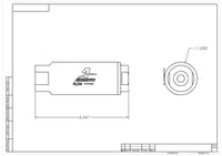 Aeromotive In-Line Filter - (3/8 NPT) 100 Micron SS Element