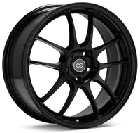 Enkei PF01 18x9.5 5x114.3 45mm Offset 75mm Bore Black Wheel (MOQ 40)