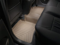 WeatherTech 04-09 Toyota Prius Rear FloorLiner - Tan