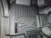 WeatherTech 11+ Ford F250/F350/F450/F550 Front FloorLiner - Black