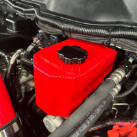 Wehrli 06-24 5.9L & 6.7L Cummins Brake Master Cylinder Reservoir Cover - Sparkle Bomber Orange